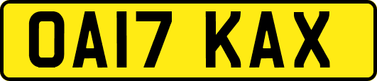 OA17KAX