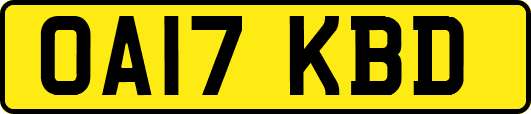 OA17KBD
