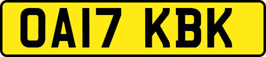 OA17KBK