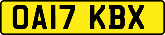 OA17KBX