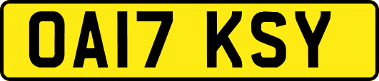 OA17KSY