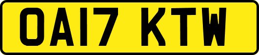 OA17KTW