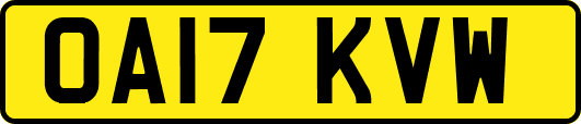 OA17KVW