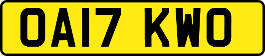 OA17KWO