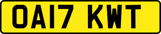 OA17KWT