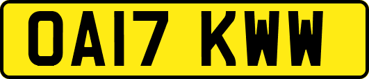 OA17KWW