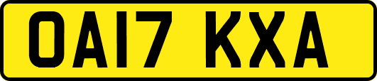 OA17KXA
