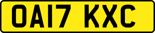 OA17KXC