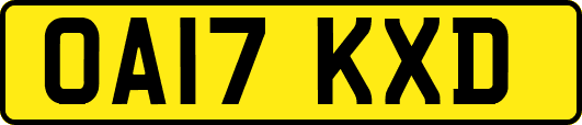 OA17KXD