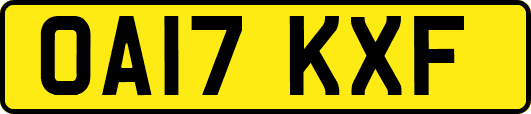 OA17KXF