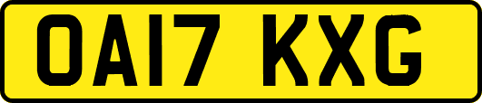 OA17KXG