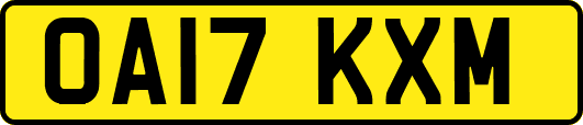 OA17KXM