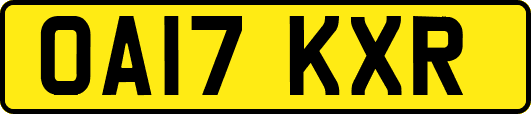 OA17KXR