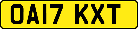OA17KXT