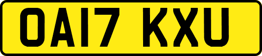 OA17KXU