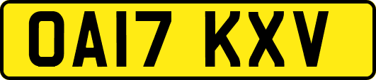 OA17KXV