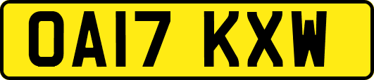 OA17KXW