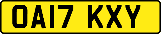 OA17KXY
