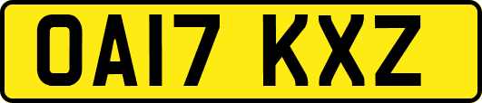 OA17KXZ
