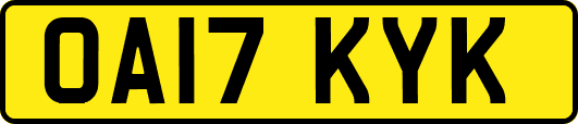 OA17KYK