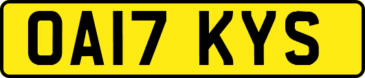 OA17KYS