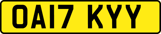OA17KYY