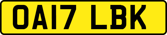OA17LBK