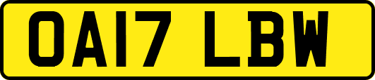 OA17LBW