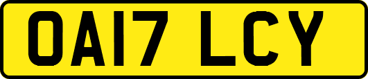 OA17LCY
