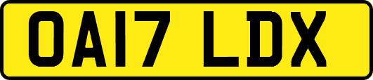 OA17LDX