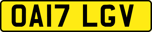 OA17LGV