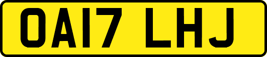 OA17LHJ