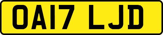 OA17LJD