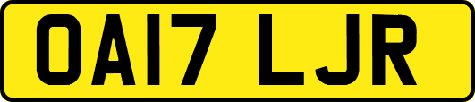 OA17LJR