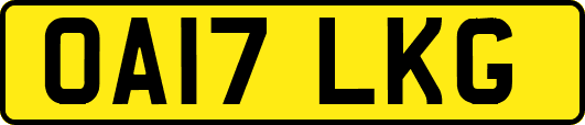 OA17LKG