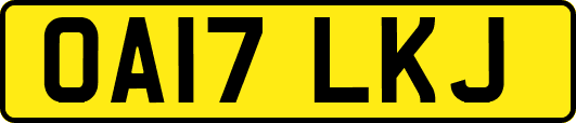 OA17LKJ