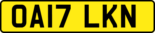OA17LKN