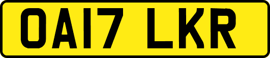 OA17LKR