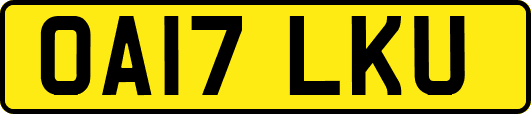 OA17LKU