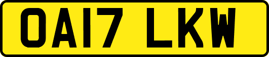 OA17LKW