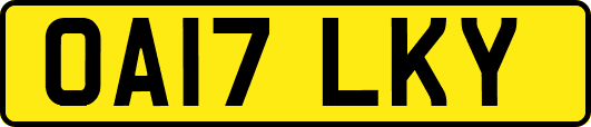 OA17LKY