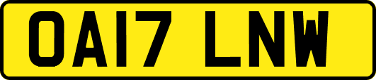 OA17LNW