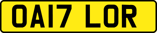 OA17LOR