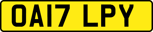 OA17LPY