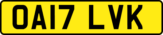 OA17LVK