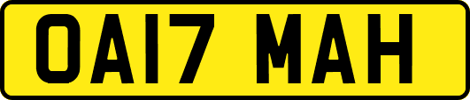 OA17MAH
