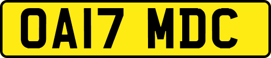 OA17MDC