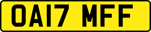 OA17MFF
