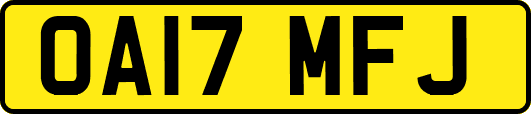 OA17MFJ