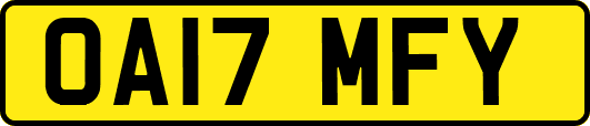 OA17MFY